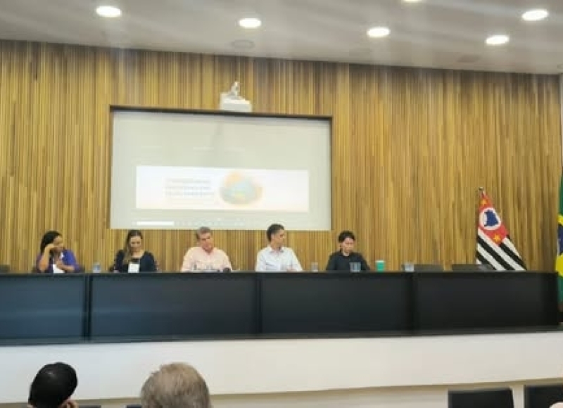 Diretora de Meio Ambiente da Prefeitura  participa da 1ª Conferência Intermunicipal de Meio Ambiente de Sertãozinho