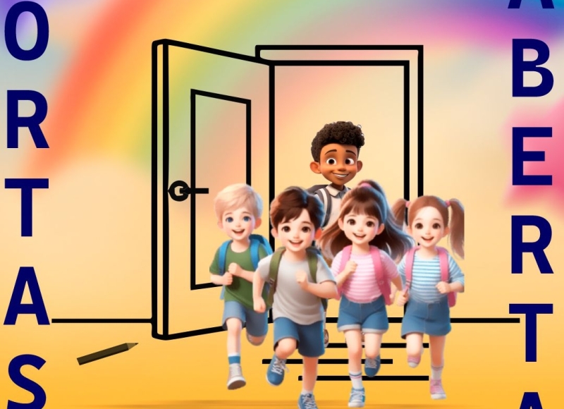  Projeto Portas Abertas 2025 inicia hoje com abertura em duas escolas 