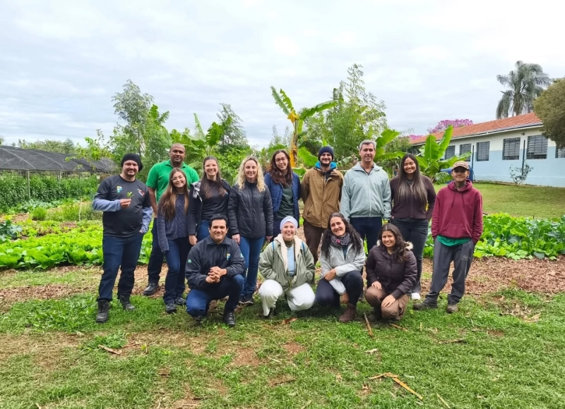 Empresa Primient participa de vivência ambiental na Escola Municipal de Educação Ambiental de Santa Rosa de Viterbo