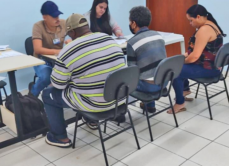 2º Feirão do Emprego recebeu vários candidatos