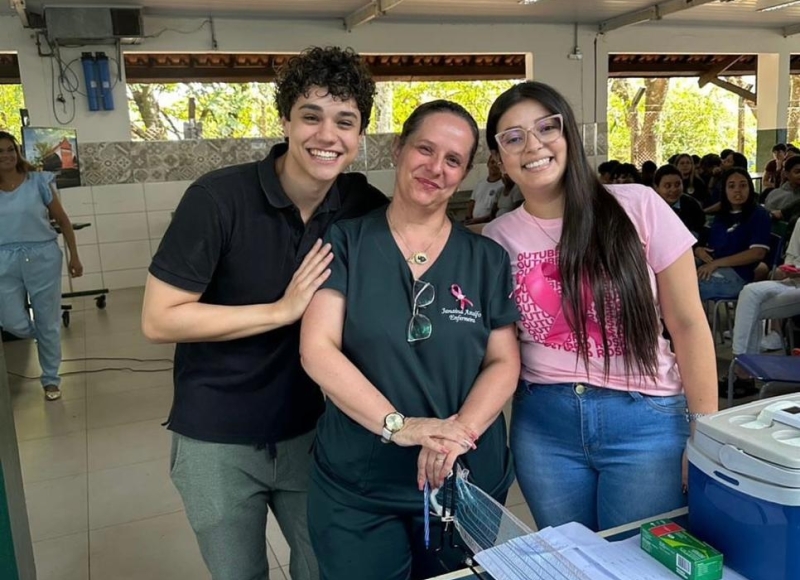 Palestras nas Escolas – Ações de Saúde e Prevenção