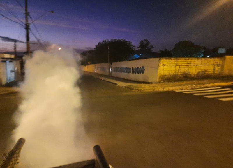 Cronograma de fumacê terá continuidade nesta quinta-feira (28)