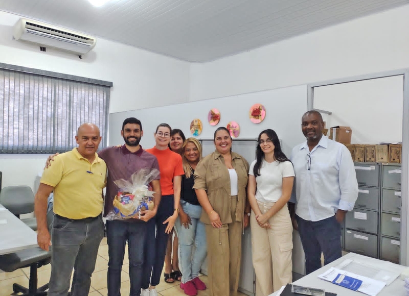Estagiário do RH da Prefeitura de Santa Rosa de Viterbo conquista bolsa de estudos e embarca para o Canadá