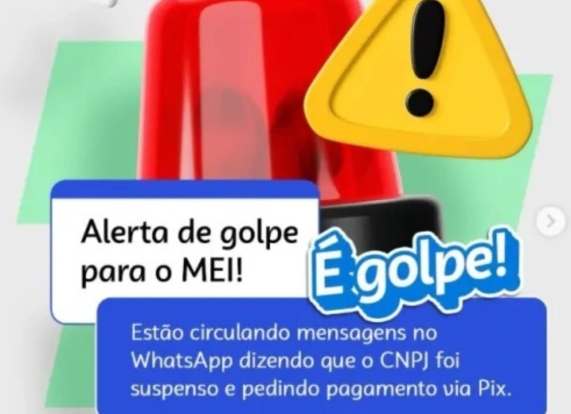 MEI: Alerta de golpe!