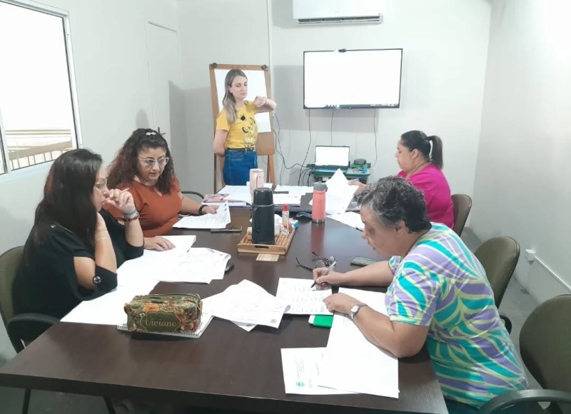 Reunião de alinhamento Pedagógico com Diretoras do Ensino Fundamental