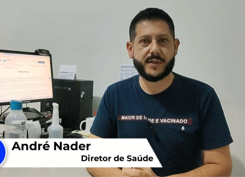 Diretor de Saúde esclarece inverdades sobre o serviço de recolhimento de animais