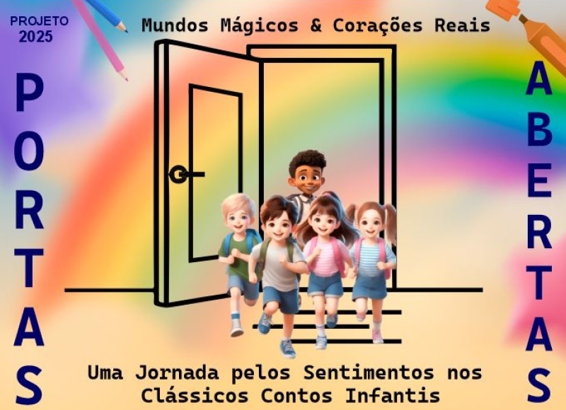 Projeto Portas Abertas 2025 