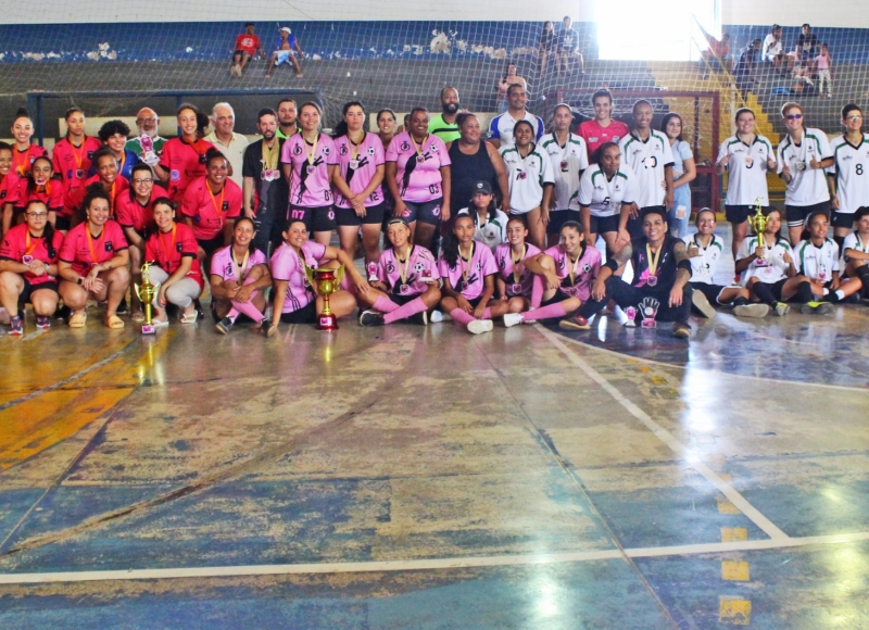 Festival de Futsal Feminino SRV 113 anos: “Goleada” de meninas talentosas