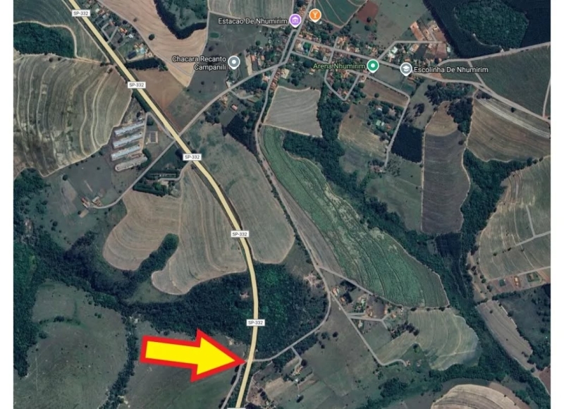 Interdição no acesso ao Bairro Nhumirim pela Rodovia Padre Donizetti / Miguel David Debs