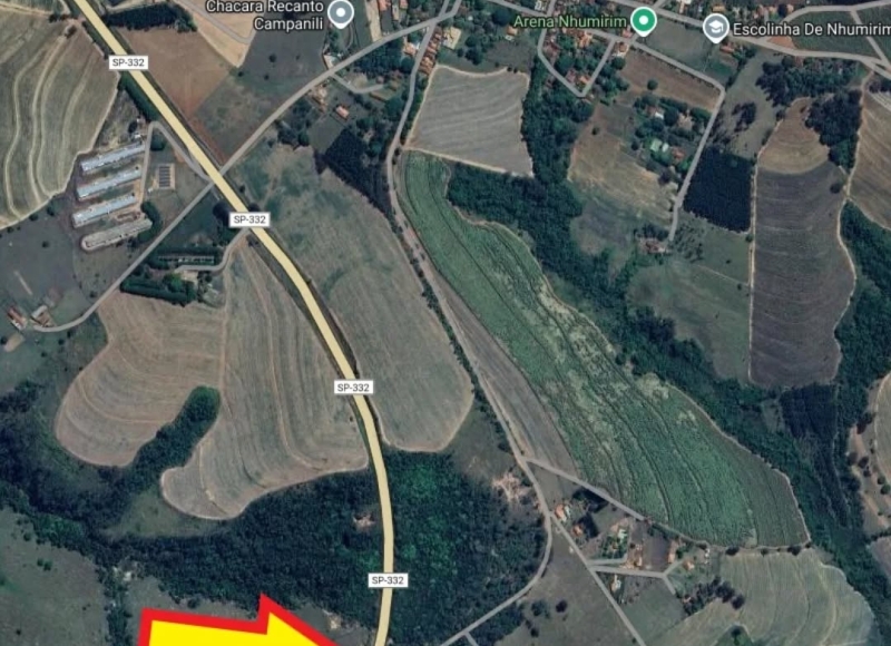 Interdição no acesso ao bairro de Nhumirim pela Rodovia Padre Donizetti / Miguel David Debs