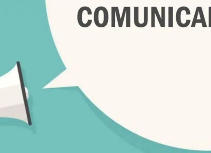 Comunicado de falta d'água