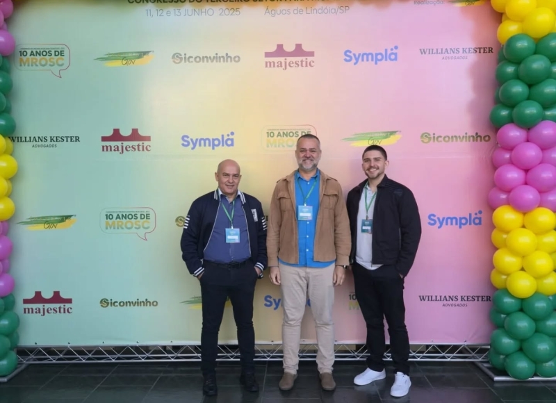 Servidores da Prefeitura participam do Congresso do Terceiro Setor