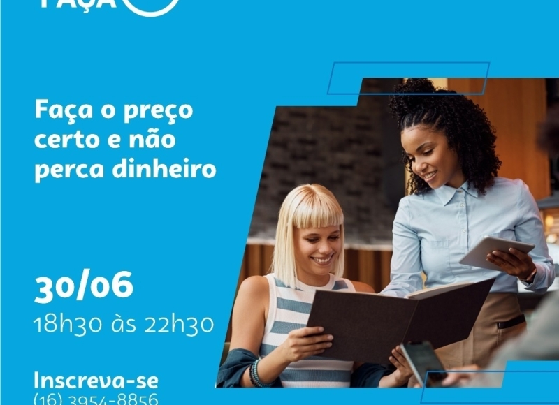 O Sebrae Aqui de Santa Rosa de Viterbo tem um convite para você, Empreendedor!