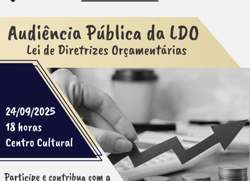 Convite – Audiência Pública da LDO