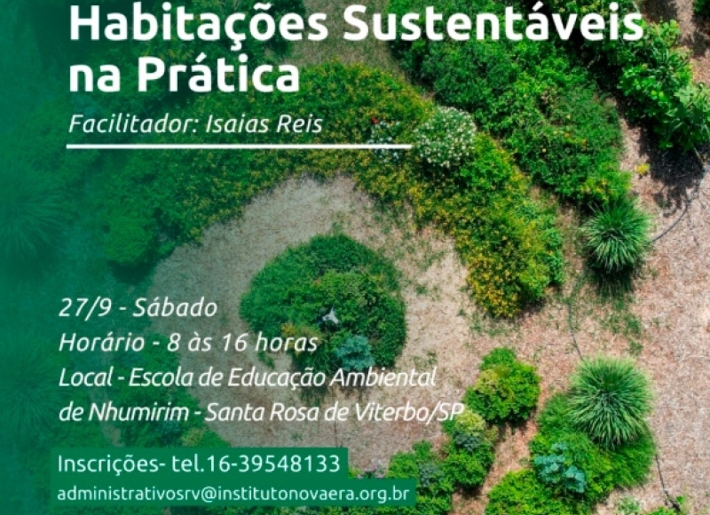 Curso: Habitações Sustentáveis na Prática