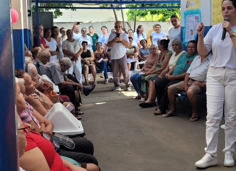 Tarde de Saúde e Bem-Estar reúne pacientes no Ambulatório Paschoal Cagliari