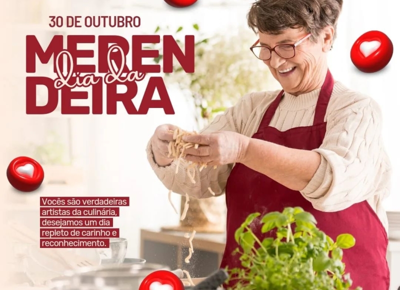 30 de outubro - Dia da Merendeira Escolar