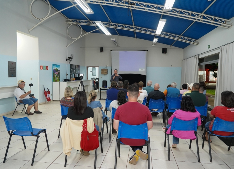 Santa Rosa de Viterbo inicia a construção de seu Plano Municipal de Cultura 2025–2035