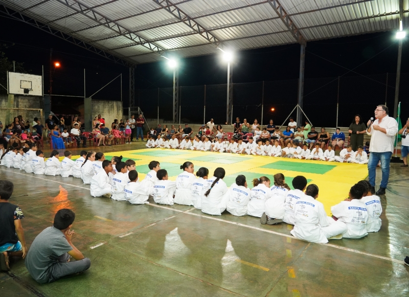 Festival de Judô do Projeto SuperAção celebra integração e aprendizado em Santa Rosa de Viterbo