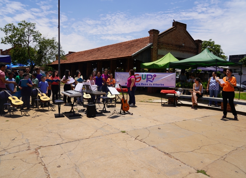 Convite: Apresentações de encerramento de semestre – Guri Polo Santa Rosa de Viterbo