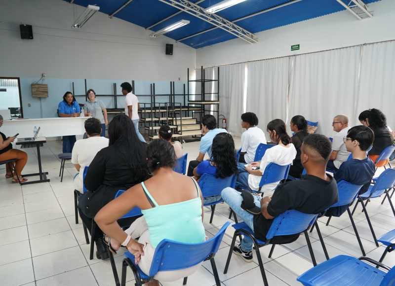 Feirão de Emprego reúne candidatos no Centro Cultural e fortalece oportunidades em Santa Rosa de Viterbo