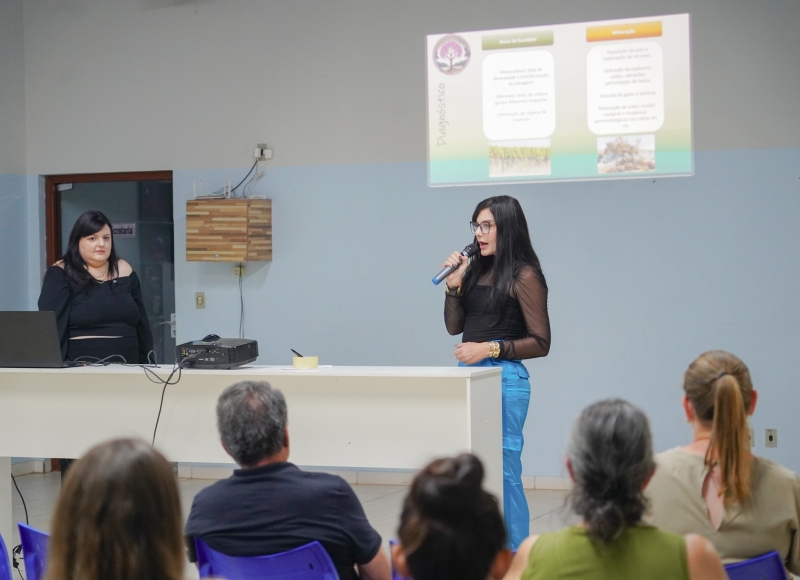 Prefeitura de Santa Rosa de Viterbo realiza audiência pública para apresentação do Plano Dir. de Restauração Ecológica