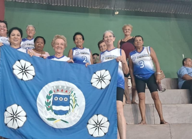Santa Rosa marcou presença nos 26º Jogos da Melhor Idade - JOMI 2024