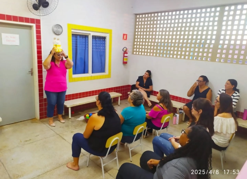 Departamento de Educação  promove vivência pedagógica na Educação Infantil!