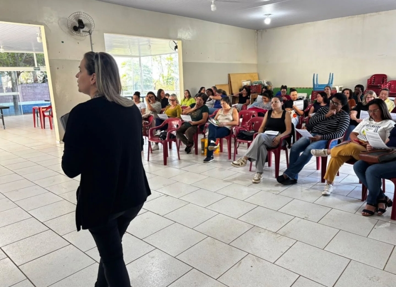 Encerramento das formações do Programa Alfabetiza Juntos