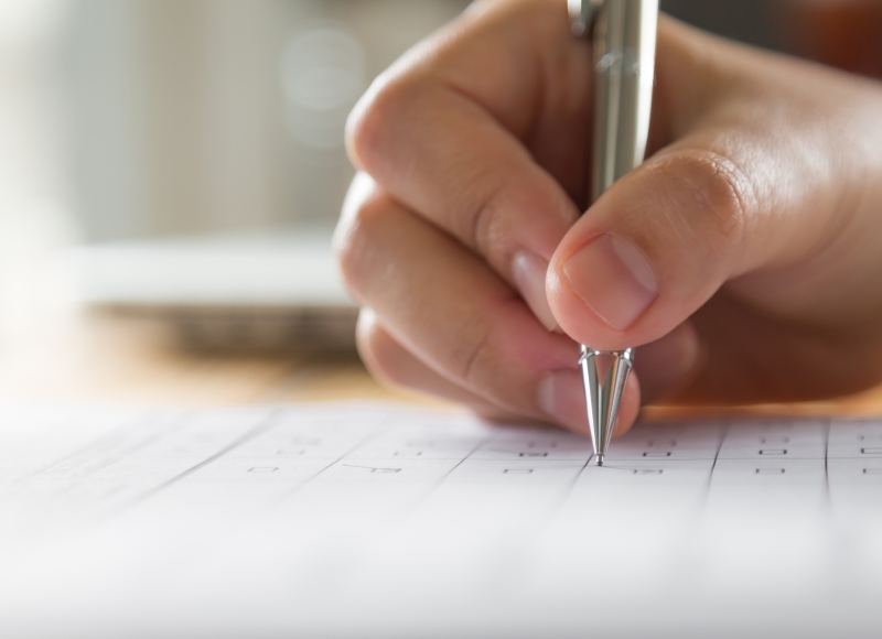 Depto. de Educação, da Prefeitura, deseja boa sorte aos alunos que vão prestar a prova do SAEB