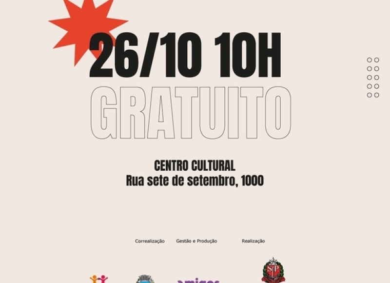 Santa Rosa receberá o espetáculo “Histórias pra Cantar” do Circuito SP