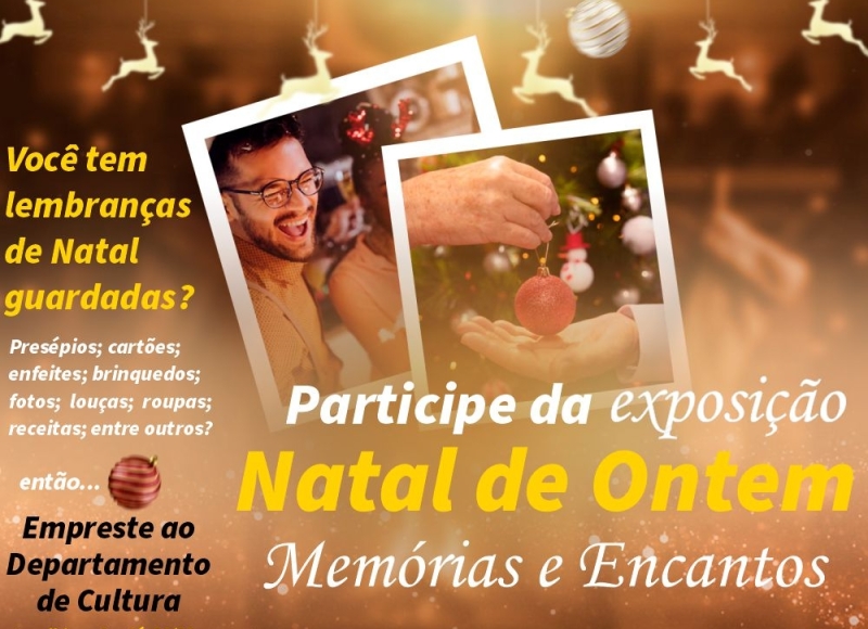 Exposição: Natal de Ontem – Memórias e Encantos