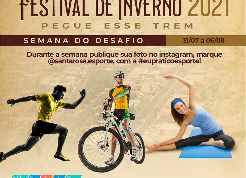 Semana do Desafio estimula a prática de esportes