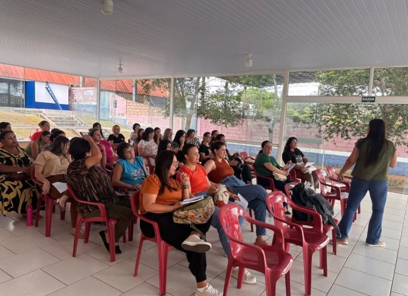 Departamento Municipal de Educação oferece Formação sobre o Programa Alfabetização Juntos SP 2025