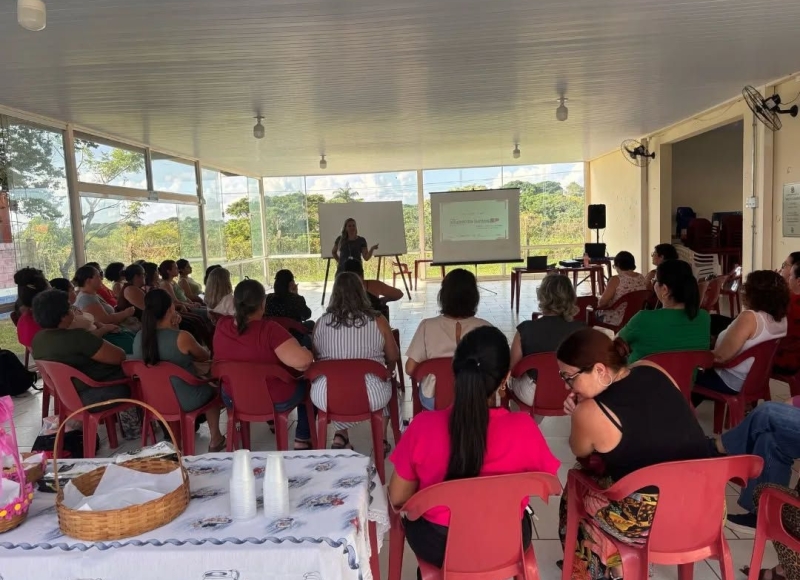 Prefeitura Municipal, por meio do Departamento de Educação, dá continuidade à Formação das Professoras