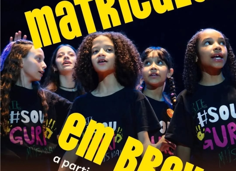 Matrículas abertas no Guri!