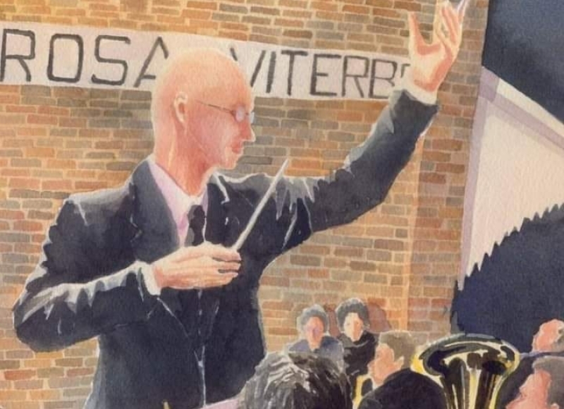Banda Sinfônica de Santa Rosa de Viterbo toca neste sábado