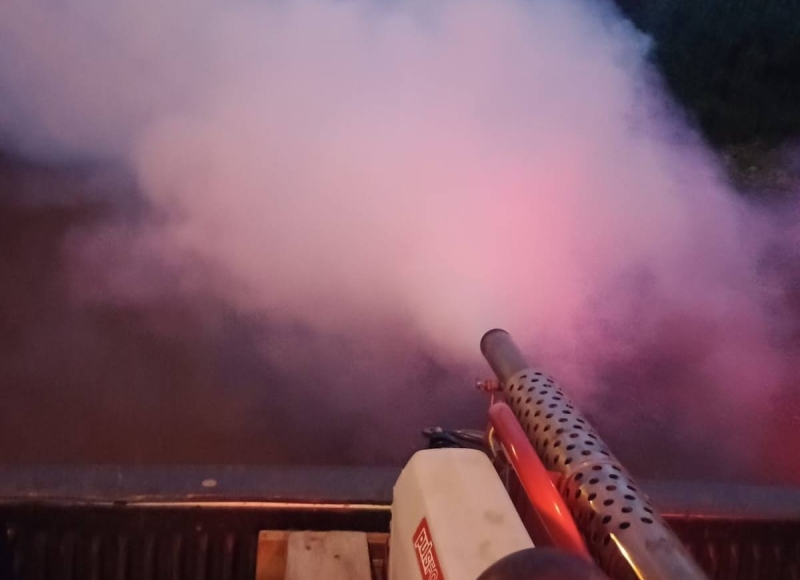 Atenção para nebulização contra a Dengue nesta sexta-feira
