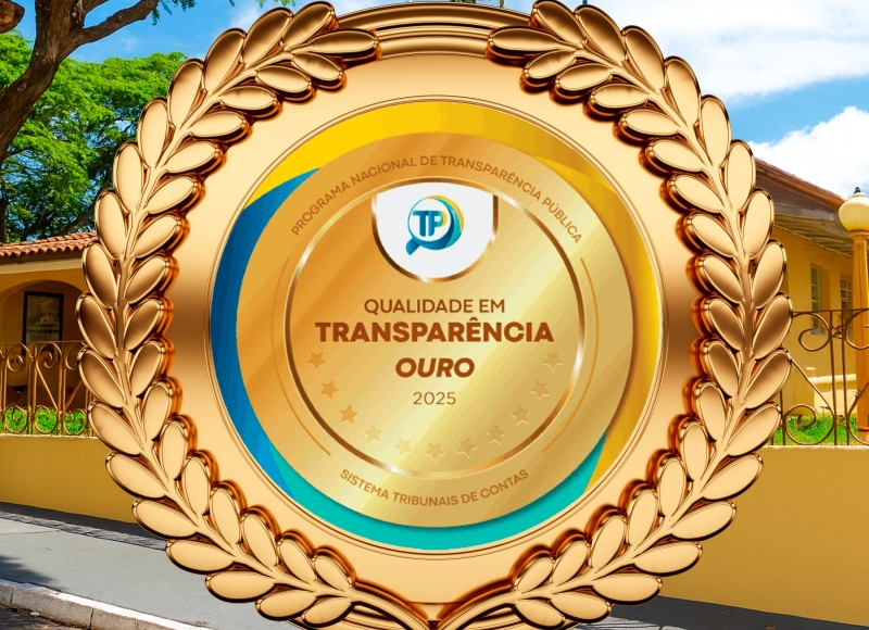 Prefeitura de Santa Rosa de Viterbo conquista Selo Ouro no Programa Nacional de Transparência Pública