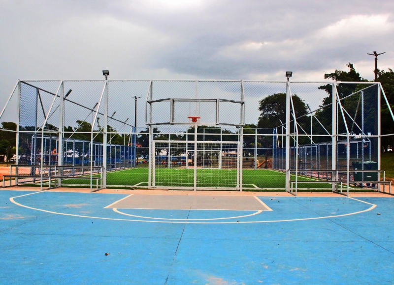 Areninha do Teto será inaugurada neste sábado com Manhã de Lazer e a presença da Coronel Helena Reis