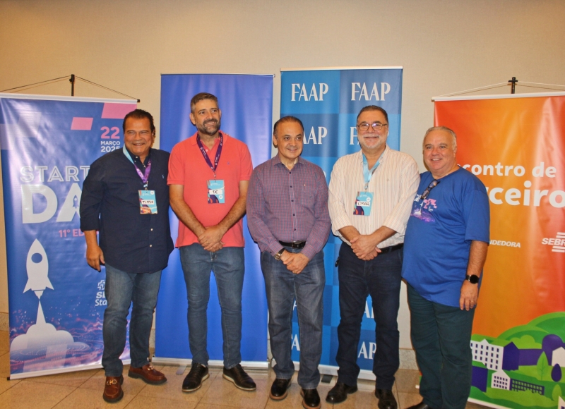 Prefeitura de Santa Rosa de Viterbo marcou presença no Startup Day 2025 e no Encontro de Prefeitos Eleitos em RP