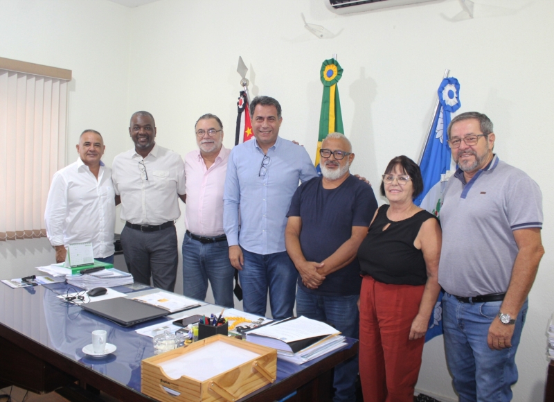 Gestão Municipal alinha demandas com assessor do Deputado Federal Baleia Rossi