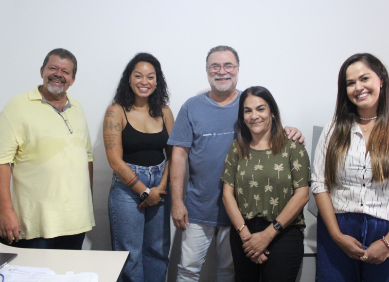 Prefeito Omar Nagib agradece a Deputada Thainara Faria por emenda de 100 mil destinada ao Depto. de Des. Social