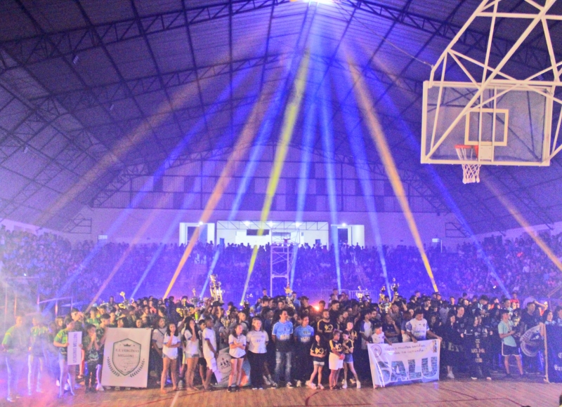 Celebração Épica marca a abertura do JEM 2024