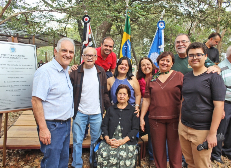 Domingo foi de celebração de reformas e revitalizações de espaços públicos, além de inauguração do Viveiro Escola 