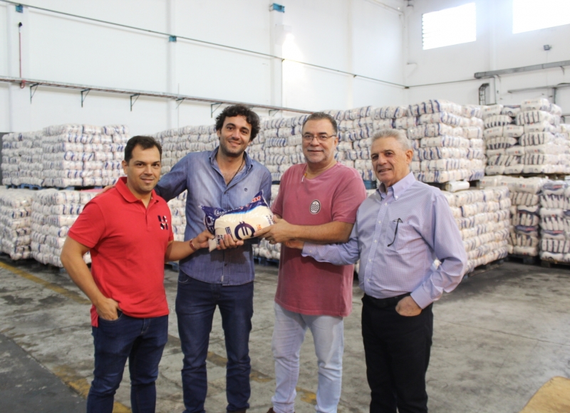 Prefeito visita empresa Via Norte