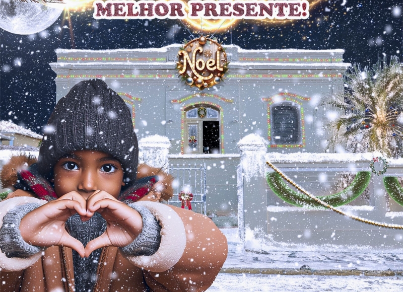 Iluminação Natalina e a Casa do Papai Noel serão inauguradas neste domingo