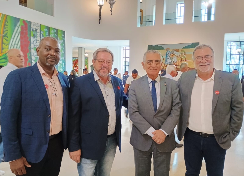 Encontro com o secretário de Ciência, Tecnologia e Inovação