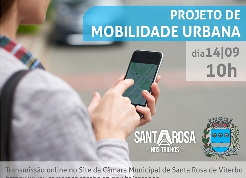 Novo projeto de mobilidade urbana para o município será apresentado em audiência pública