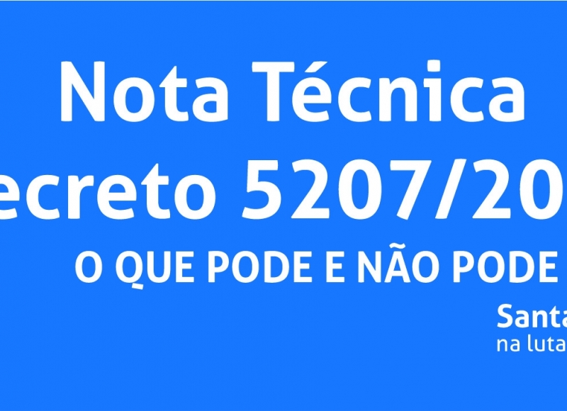 Nota Técnica Decreto 5207/2021